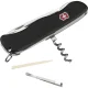 Kišeninis peilis Victorinox Forester Black 111 mm, 12 funkcijų