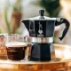 Bialetti Moka Express 0004953 kavinukas, 6 puodeliai, juodas