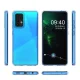 Dėklas Honor 50 Pro telefonui Ultra Clear 0.5 mm, skaidrus