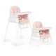 Sulankstoma maitinimo kėdutė Ecotoys 3-in-1, 130152