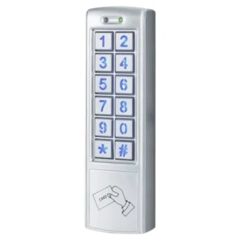 Hismart autonominė praėjimo kontrolės klaviatūra su RFID skaitytuvu 125KHz
