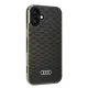 Dėklas Audi IML Stitching Pattern MagSafe skirtas iPhone 16 Plus 6.7\", juodas
