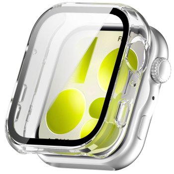 Tech-Protect Defense dėklas, skirtas Huawei Watch Fit 5, skaidrus