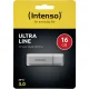 USB atmintinė Intenso Ultra Line 16 GB USB 3.0, sidabrinė