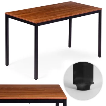 Modernhome NORD-WD-BC Kitchen and Office Table, 120x60 cm