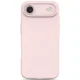 Dėklas iPhone 17 Air Tech-Protect Silicone MagSafe, rožinis