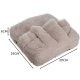Foot Massager Warm Massage Slippers 24752