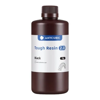 Anycubic Tough Resin 2.0 3D spausdintuvo derva, juoda