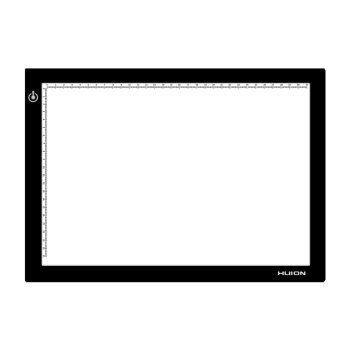 Huion L4S LED šviesos lentelė piešimui, A4