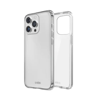Apsauginis dėklas SBS Skinny Cover skaidrus iPhone 16 Pro Max