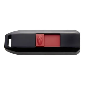 USB atmintinė Intenso Business Line 64 GB USB 2.0, juoda / raudona