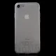 Hurtel Ultra Clear 0.5mm TPU dėklas skirtas iPhone SE 2022 / SE 2020 / 8 / 7 Skaidrus