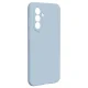 Etteri Silicone Mag dėklas telefonui Samsung Galaxy A37 5G, šviesiai mėlynas