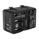 Blitzwolf BW-TA1 kelioninis adapteris 4-in-1 2xUSB USB-C PD 20W