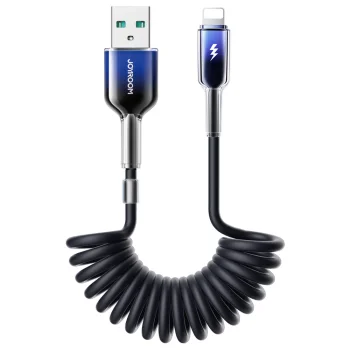 USB-A to Lightning Cable Joyroom S-A43 1.5m 3A Black