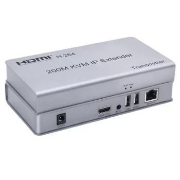 HDMI ilgintuvas iki 200m, 1080P su KVM ir IR palaikymu