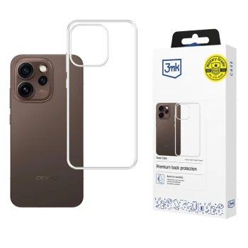 Dėklas 3mk Clear Case telefonui Oppo Reno 15 Pro 5G (CPH2813), skaidrus