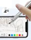 Baseus Golden Cudgel Double-sided Capacitive Stylus with Gel Pen, Silver