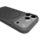 Puro Gradient MagSafe dėklas iPhone 17 Pro Max, pilkas