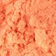 Kinetinis smėlis maišelyje, 1 kg, oranžinis