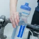 Dviračio gertuvė Rockbros, 750 ml, skaidri su mėlynu snapeliu