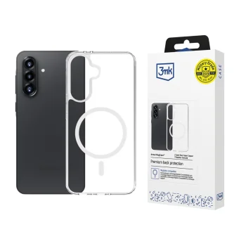 Dėklas 3mk Armor MagCase telefonui Samsung Galaxy A27 5G, skaidrus