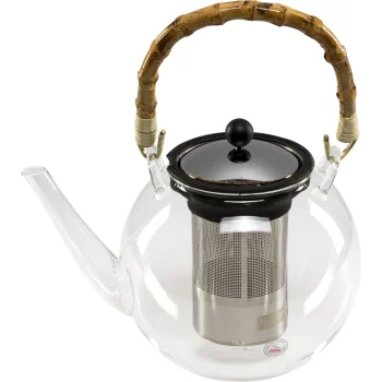 Bodum ASSAM Bamboo arbatinukas su presu, 1.5 l