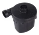 Portable Electric Air Pump for Mattresses & Inflatables xli, 12V 230V, Black