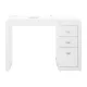 Activeshop 312 Manicure Desk with Dust Collector, White