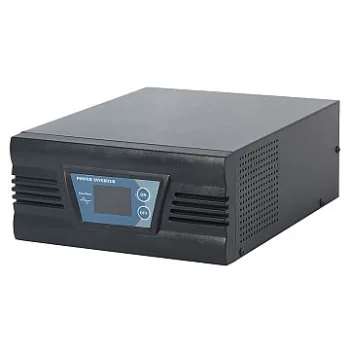 Gryno sinuso įtampos keitiklis 1000W 12V su LCD