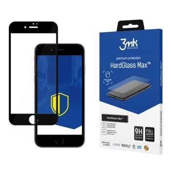 3mk HardGlass Max apsauginis stiklas iPhone 7 Plus