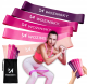 Pasipriešinimo gumų rinkinys Wozinsky WGO-5A, 5 vnt. (TPE)