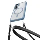 Spigen Ultra Hybrid Mag Case for Samsung Galaxy S26+ - Clear Blue