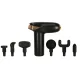 Mini Massage Gun for Body and Back with LED and 6 Heads