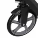 Sulankstomas miesto paspirtukas Trike Fix 200 mm, juodas/pilkas