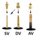 Valve Adapter Set AG414C DV / AV / SV, 24 pcs.