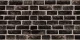 Dekoratyvinė sienų plokštė BLACK WALL 500 x 1000 mm