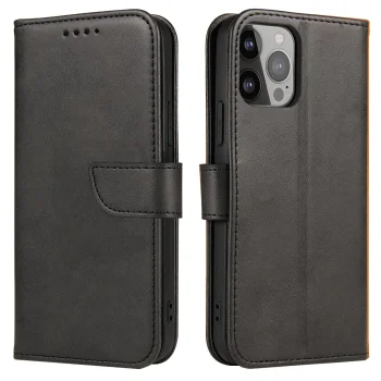 Atverčiamasis dėklas Nothing Phone 1, juodas