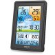 Belaidė meteorologinė stotelė Baldr BD-906, juoda