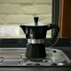 Bialetti Moka Express 0004953 kavinukas, 6 puodeliai, juodas