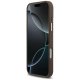 Guess 4G PU Classic Logo MagSafe dėklas iPhone 17 Pro Max, rudas