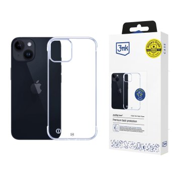 3mk Just20g Clear Case for Apple iPhone 14 Transparent
