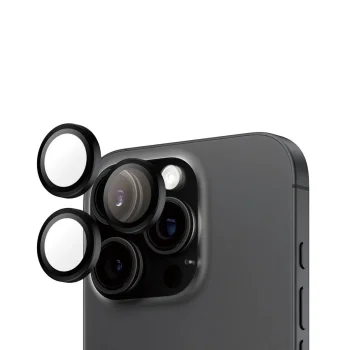 Panzerglass Hoops apsauginis stiklas kamerai iPhone 16 Pro / 16 Pro Max
