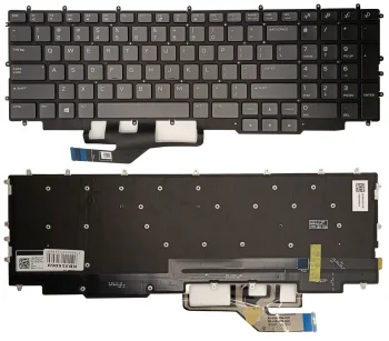 Dell G7 17 7700 Keyboard with Backlight, US, Black