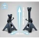Humberg HM-384 Jack Stands 3 Ton Capacity 2 Pack