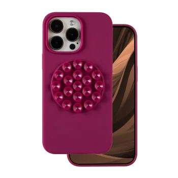 TFO Silicone Stick dėklas iPhone 14 Pro Max 6.7", bordo