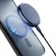 3mk Frosty MagCase dėklas iPhone 17 Pro Max, juodas