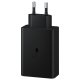 Samsung Trio 65W tinklo įkroviklis (2x USB-C, 1x USB-A), juodas