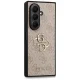 Guess Samsung Galaxy Z Fold7 dėklas Big 4G Logo Classic Logo, rožinis