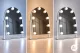 ModernHome LED kosmetinis veidrodis 30x40 cm su 9 lemputėmis ir 3 šviesos tonais